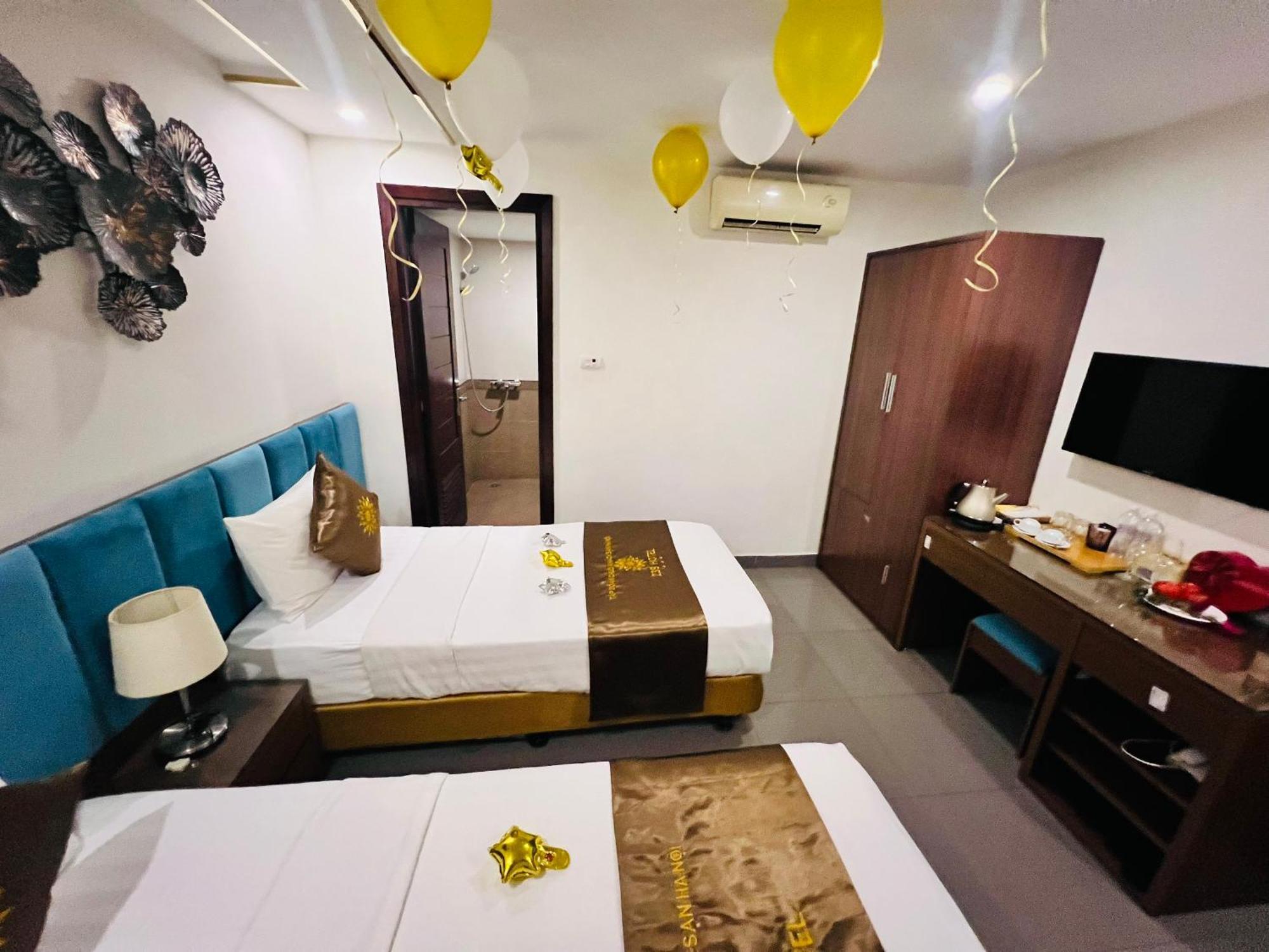 Khach San 239 Otel Hanoi Dış mekan fotoğraf